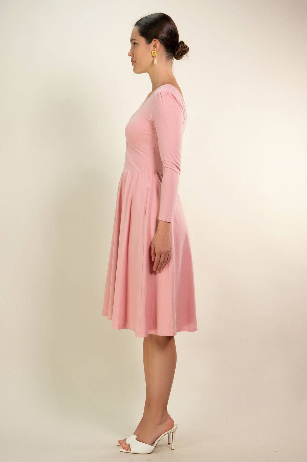 Kristinit Blush Pina Dress