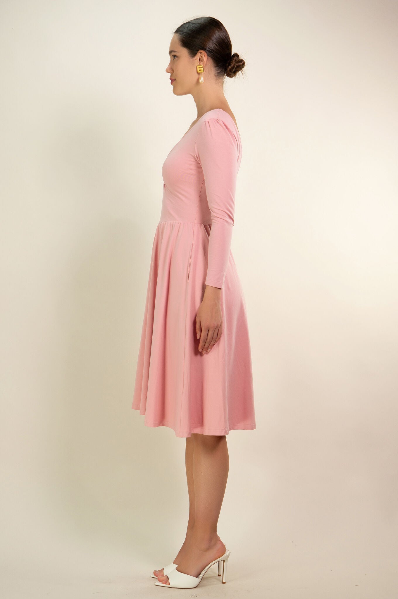 Kristinit Blush Pina Dress