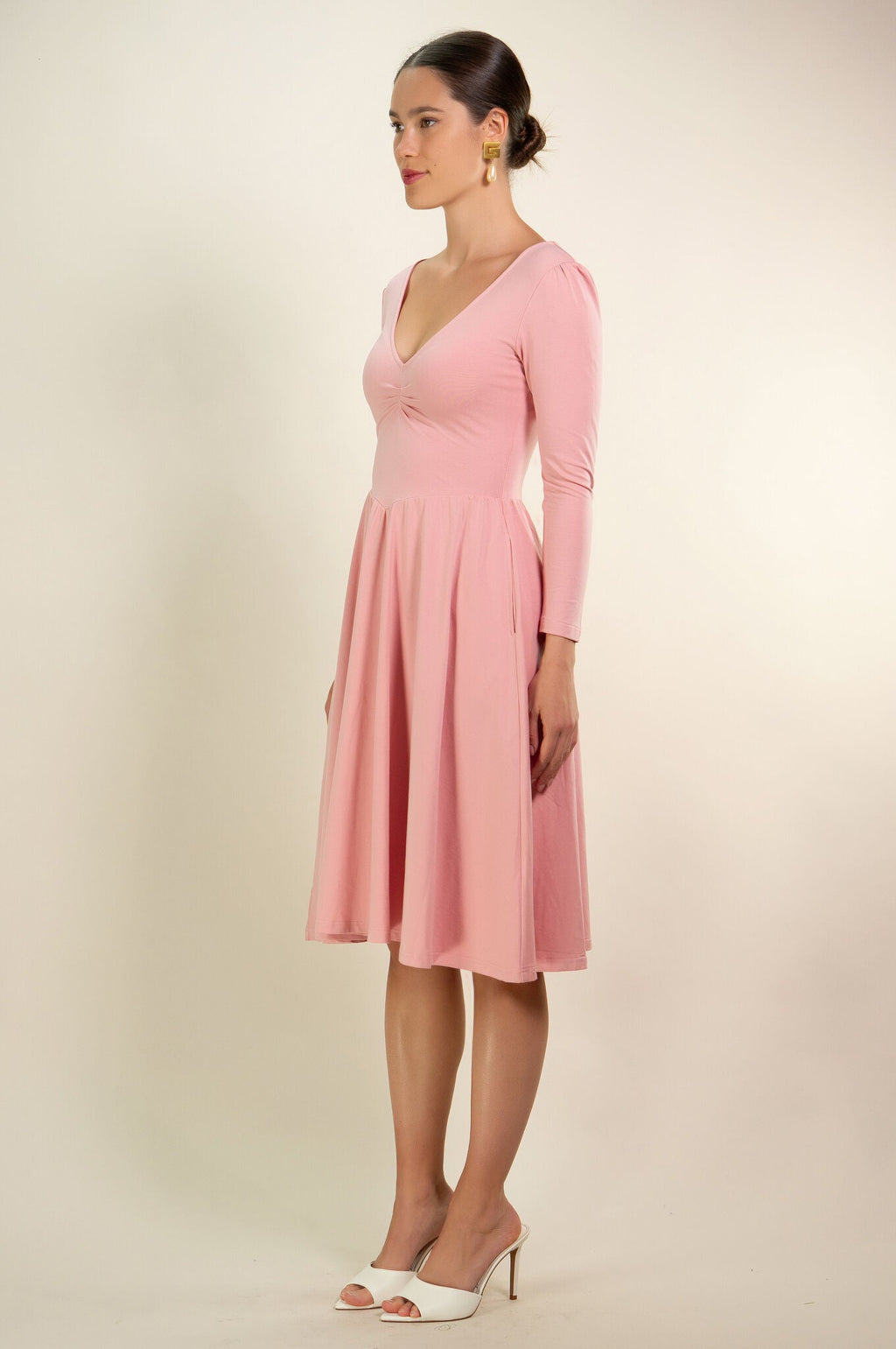 Kristinit Blush Pina Dress