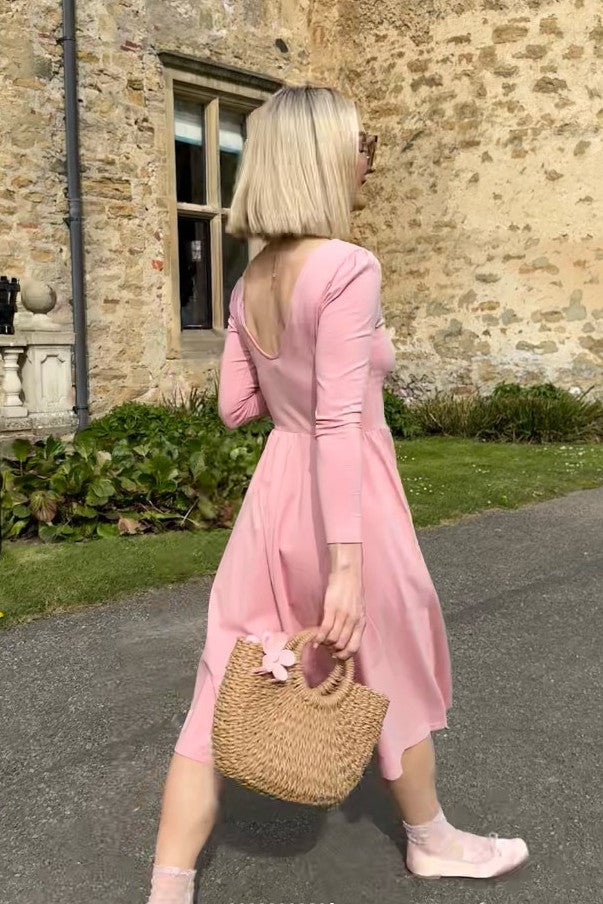 Kristinit Blush Pina Dress