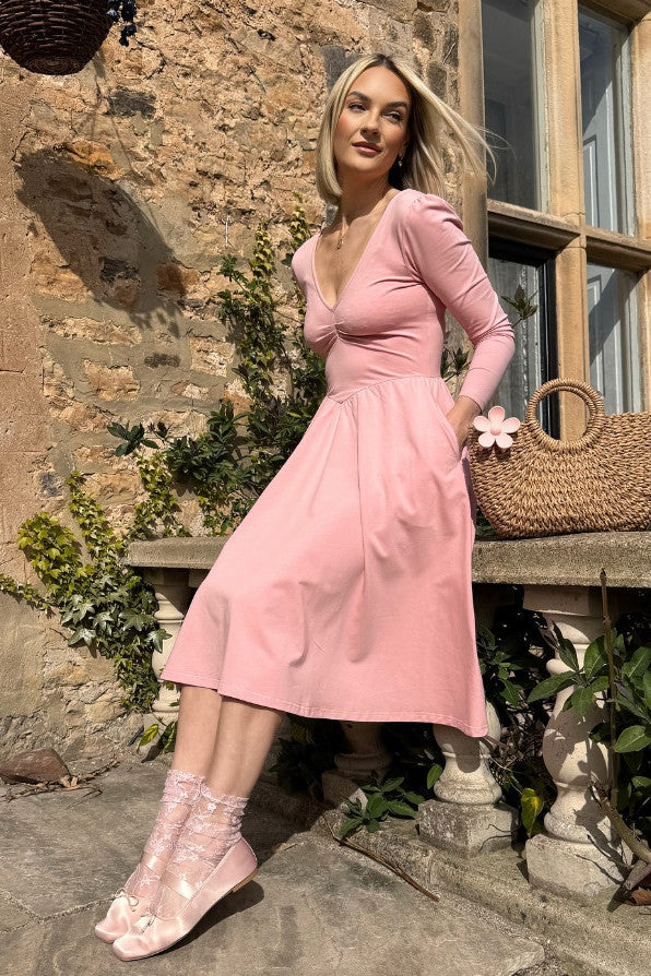 Kristinit Blush Pina Dress