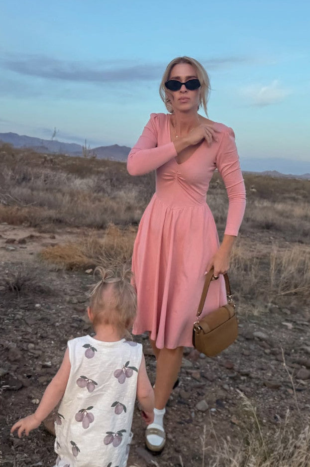 Kristinit Blush Pina Dress