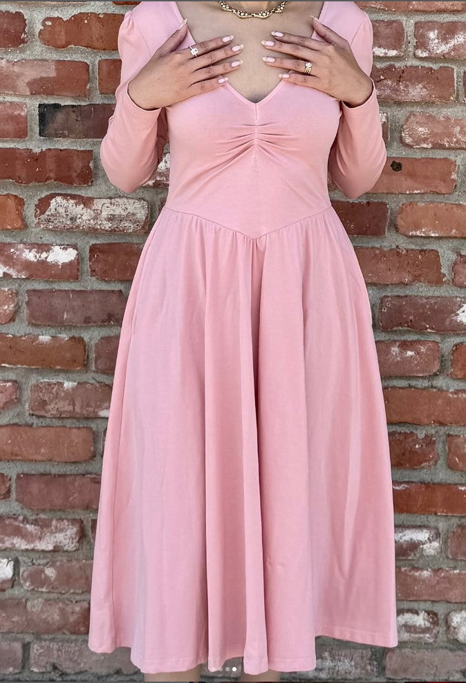 Kristinit Blush Pina Dress