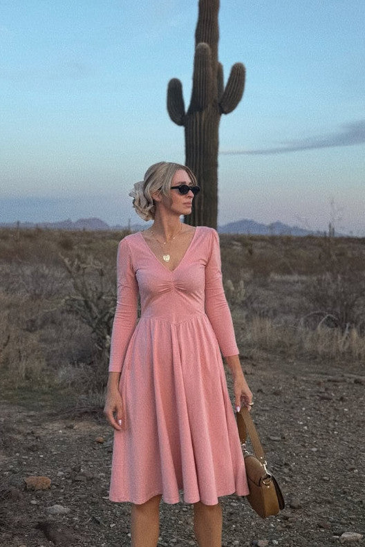 Kristinit Blush Pina Dress