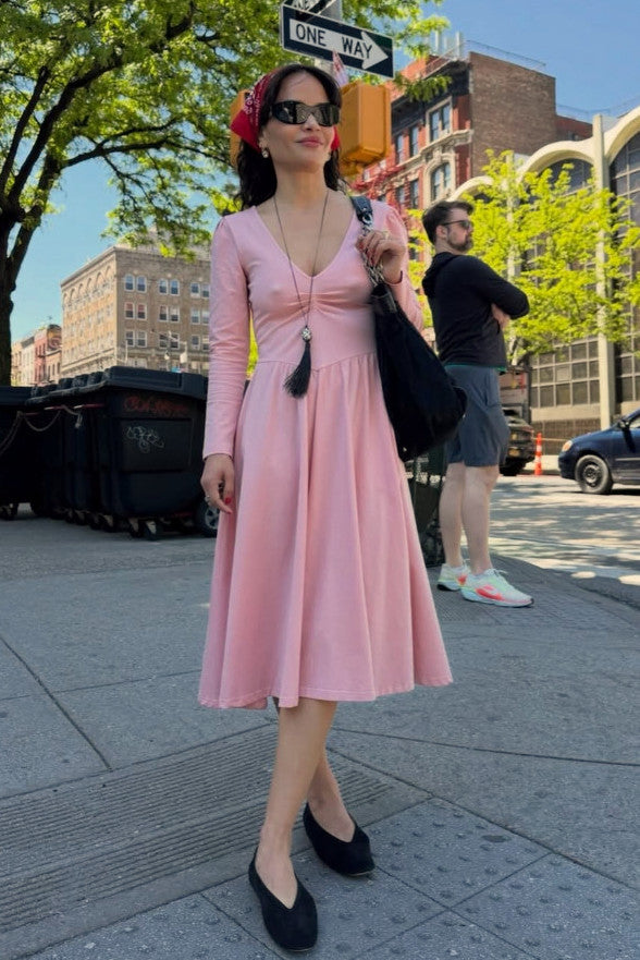 Kristinit Blush Pina Dress