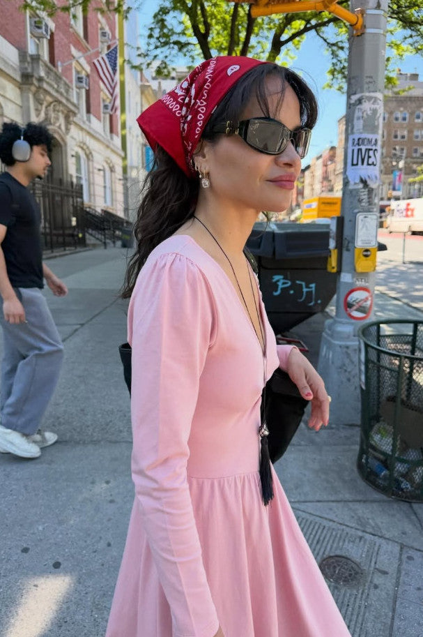 Kristinit Blush Pina Dress