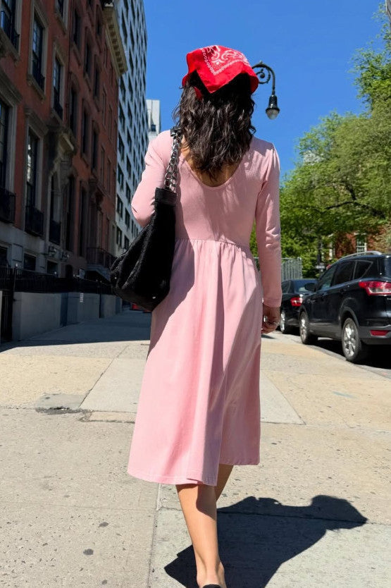 Kristinit Blush Pina Dress