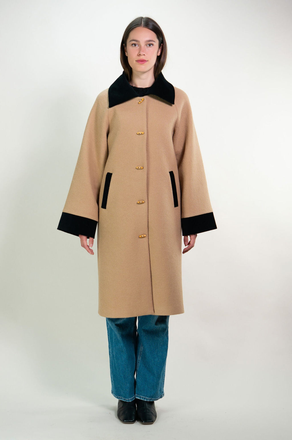 Kristinit Cocoa Deneuve Coat