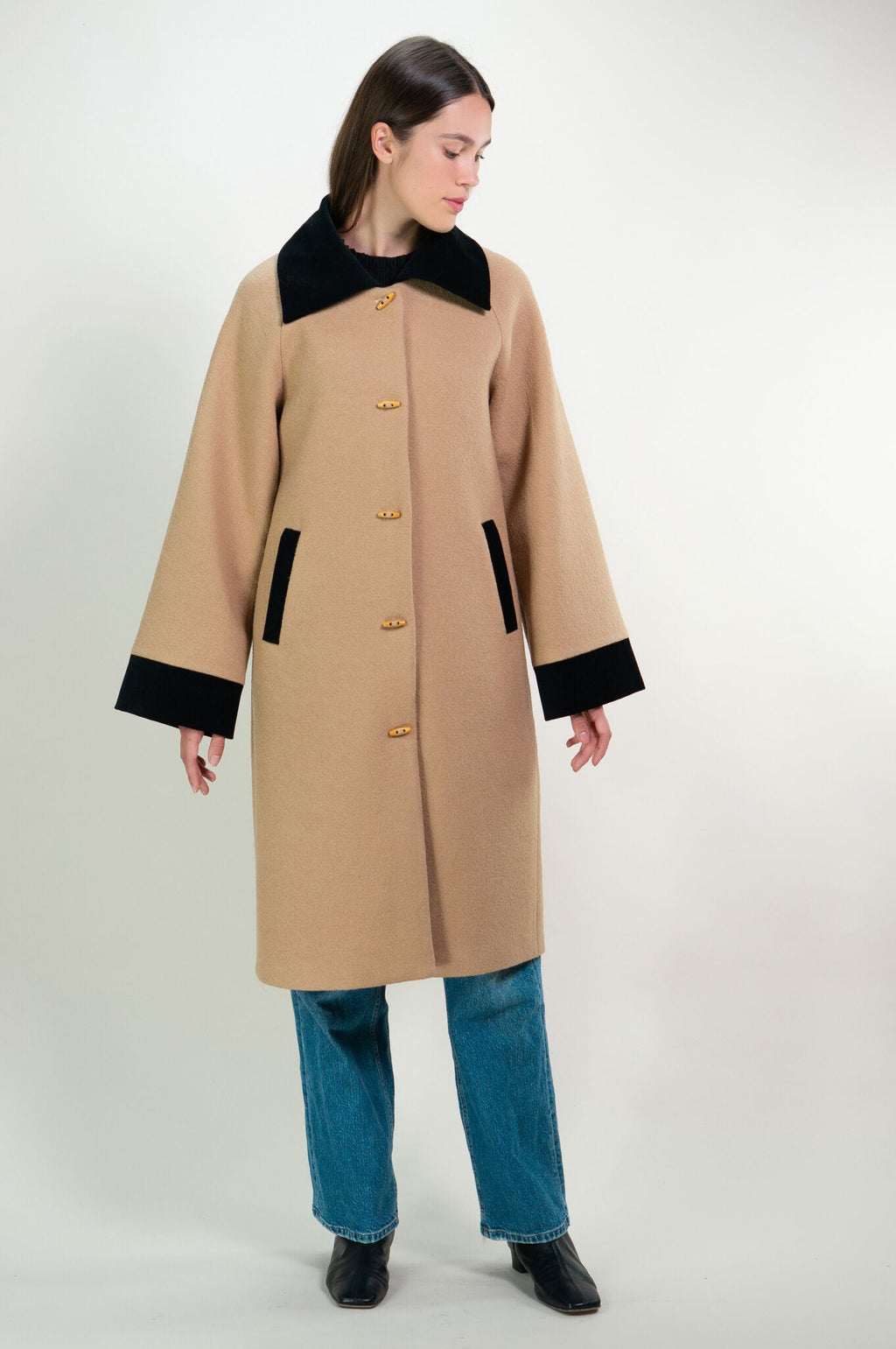 Kristinit Cocoa Deneuve Coat