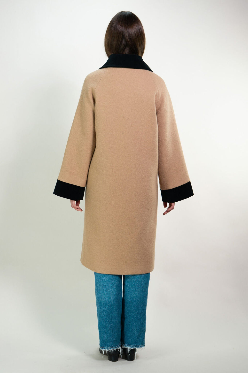 Kristinit Cocoa Deneuve Coat