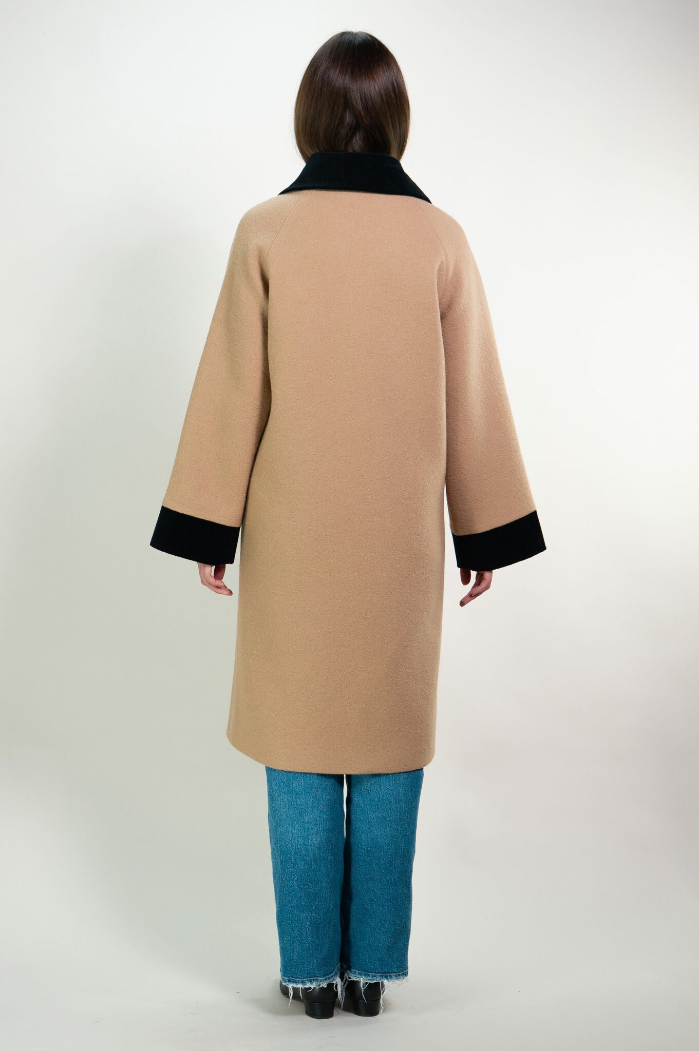Kristinit Cocoa Deneuve Coat