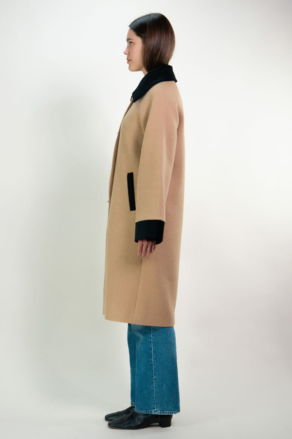 Kristinit Cocoa Deneuve Coat