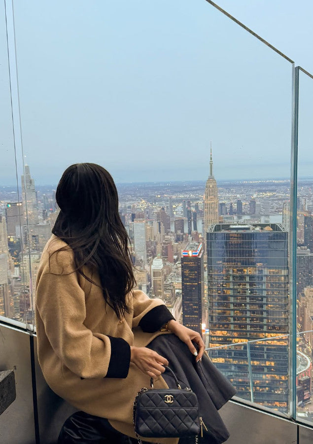 Kristinit Cocoa Deneuve Coat