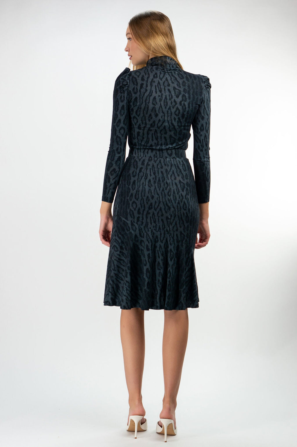 Kristinit Leopard Joyful Skirt