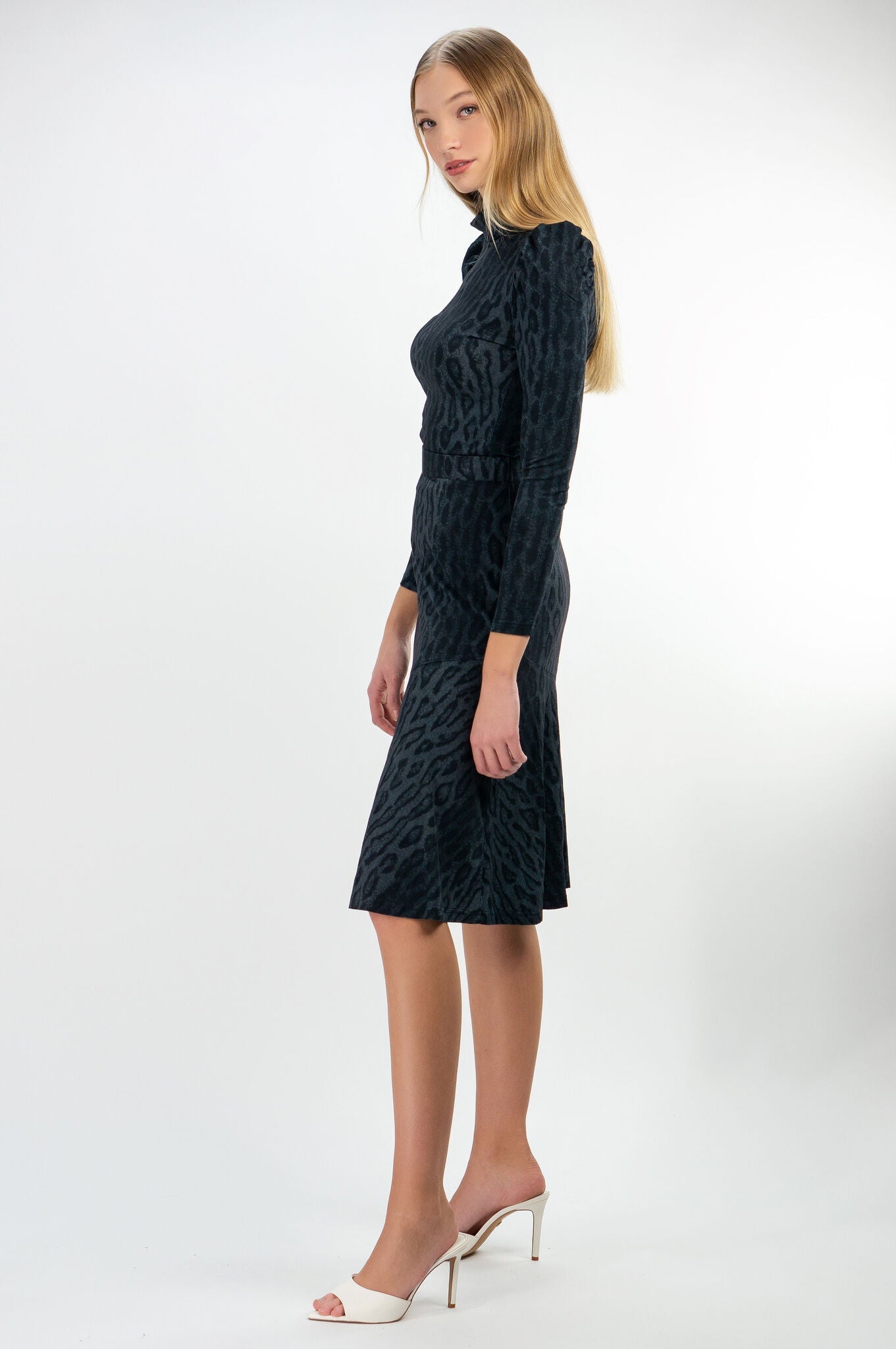 Kristinit Leopard Joyful Skirt