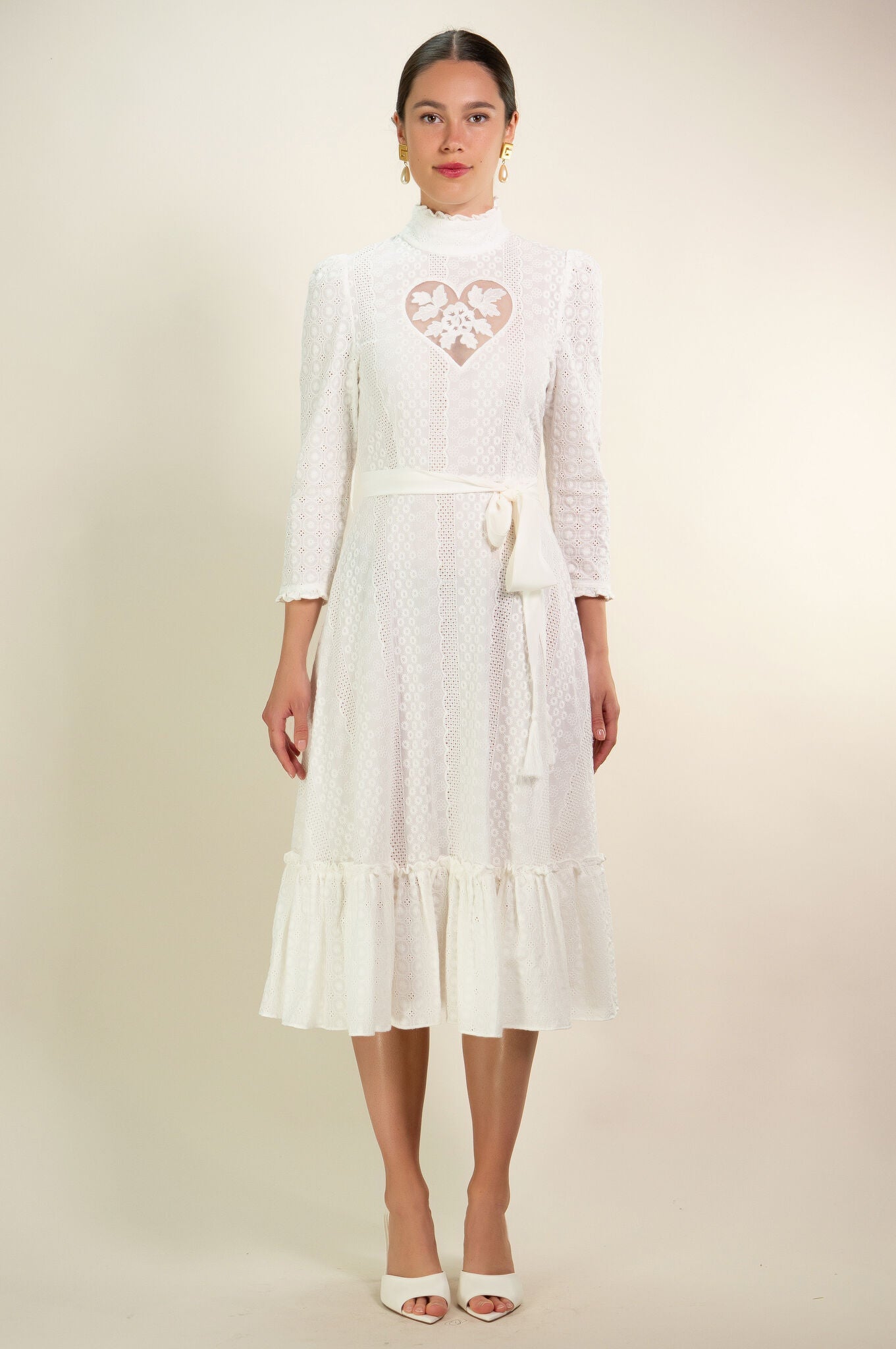 Kristinit Sirsna Heart Dress