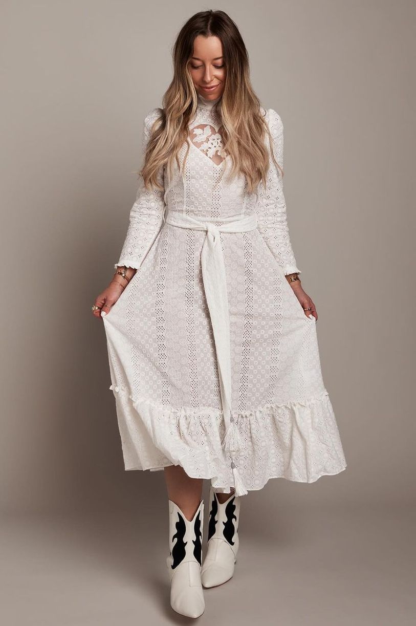 Kristinit Sirsna Heart Dress