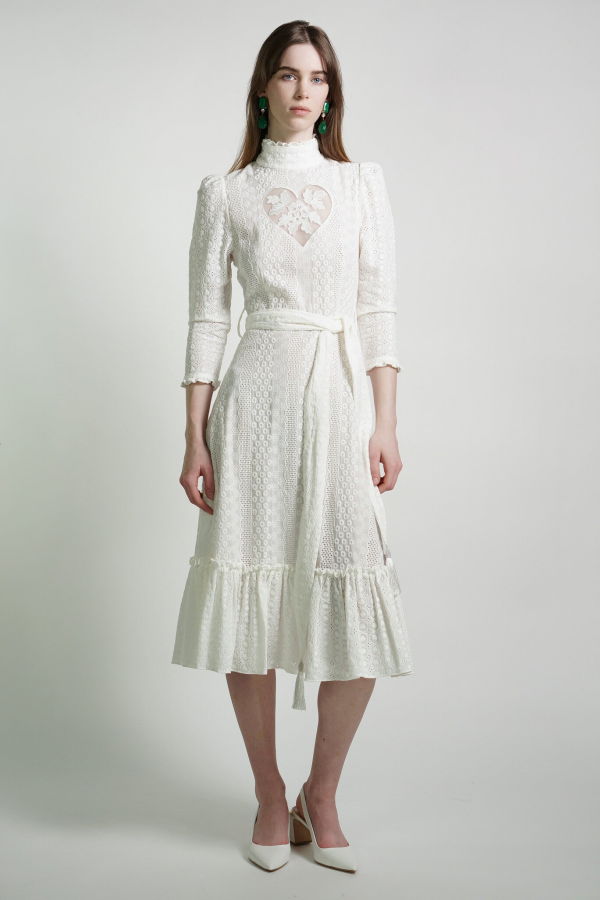 Kristinit Sirsna Heart Dress