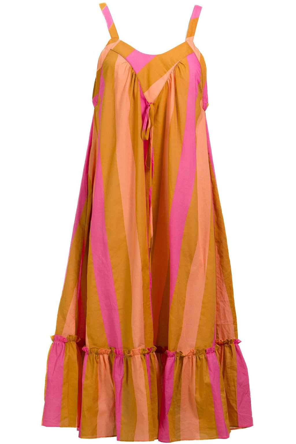 Kristinit Striped Talia Dress