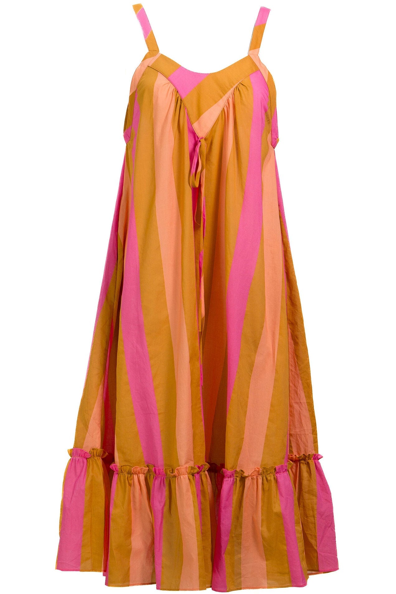 Kristinit Striped Talia Dress