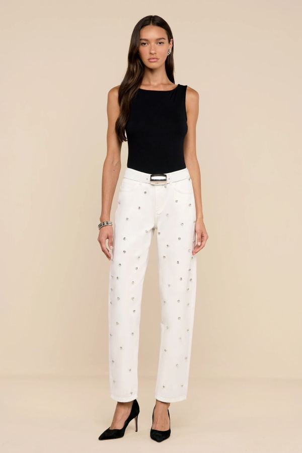 L'agence Bex Embellished Rodeo Jean