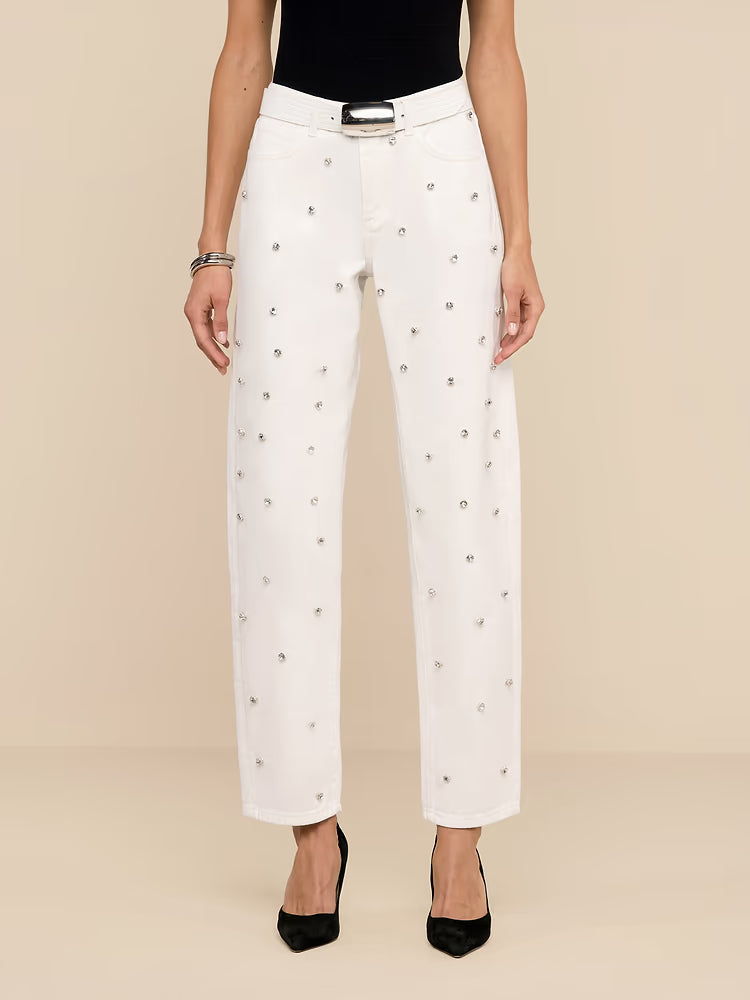 L'agence Bex Embellished Rodeo Jean