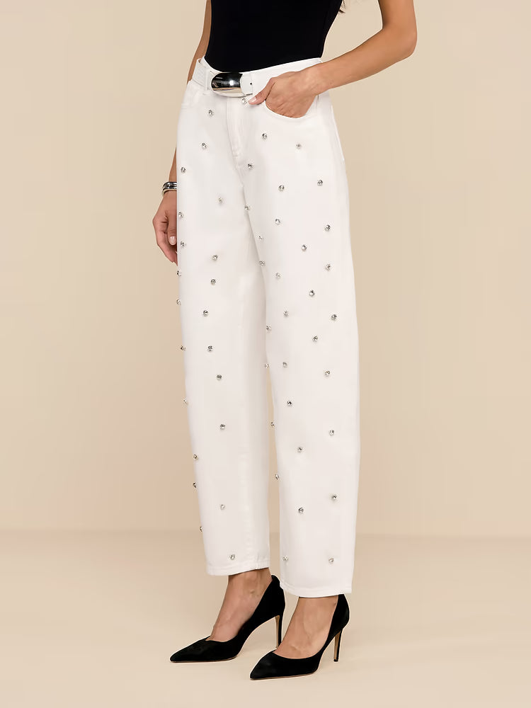 L'agence Bex Embellished Rodeo Jean