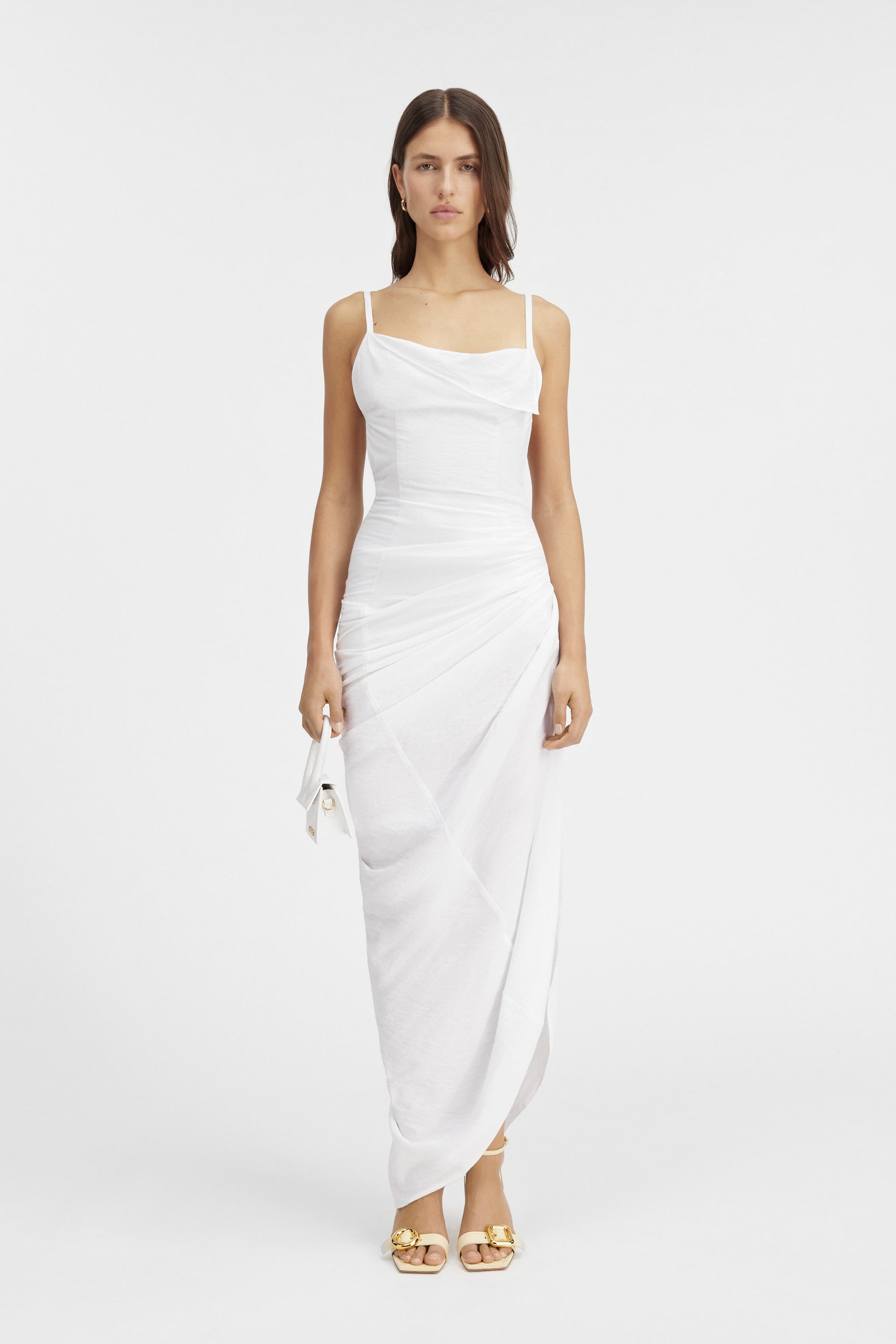 Jacquemus La Robe Saudade Longue