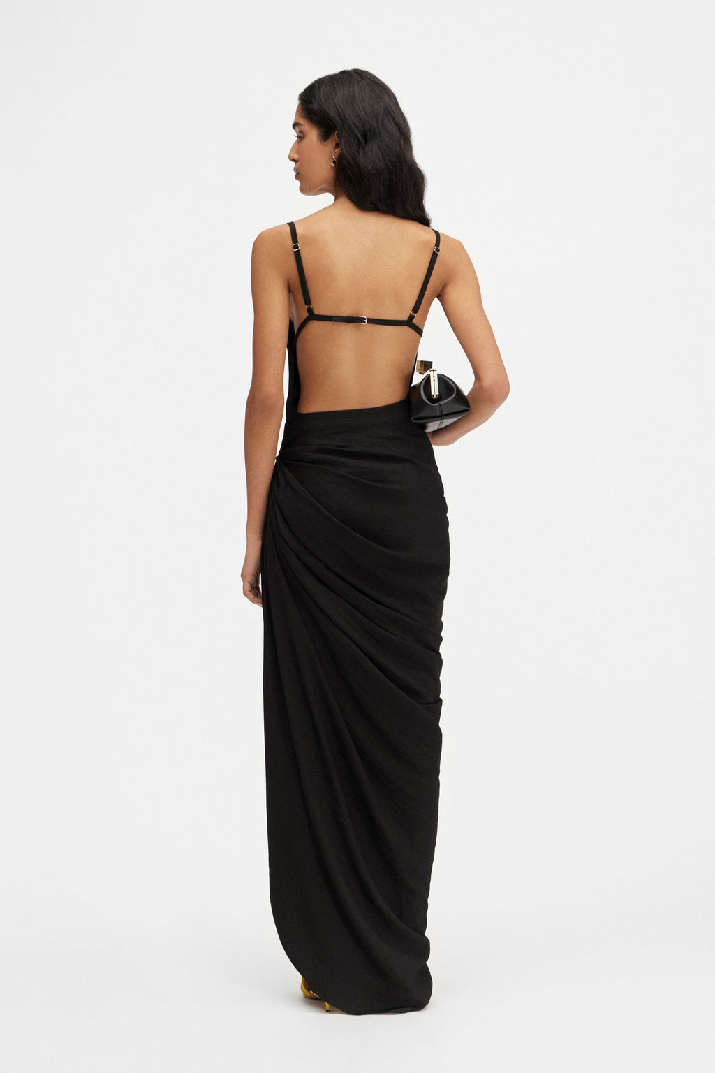 Jacquemus La Robe Saudade Longue