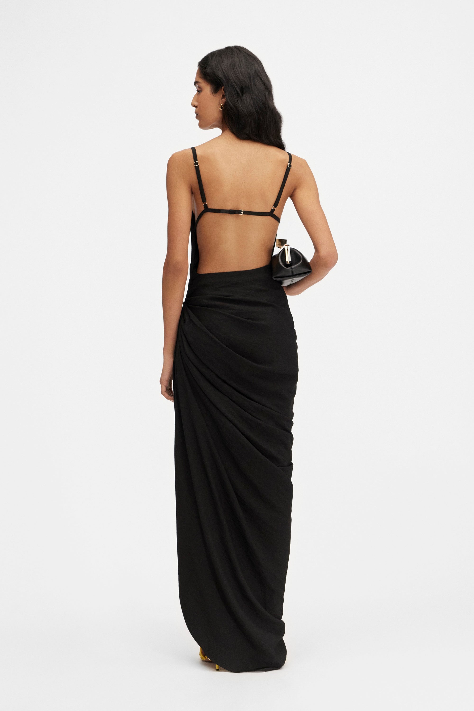 Jacquemus La Robe Saudade Longue