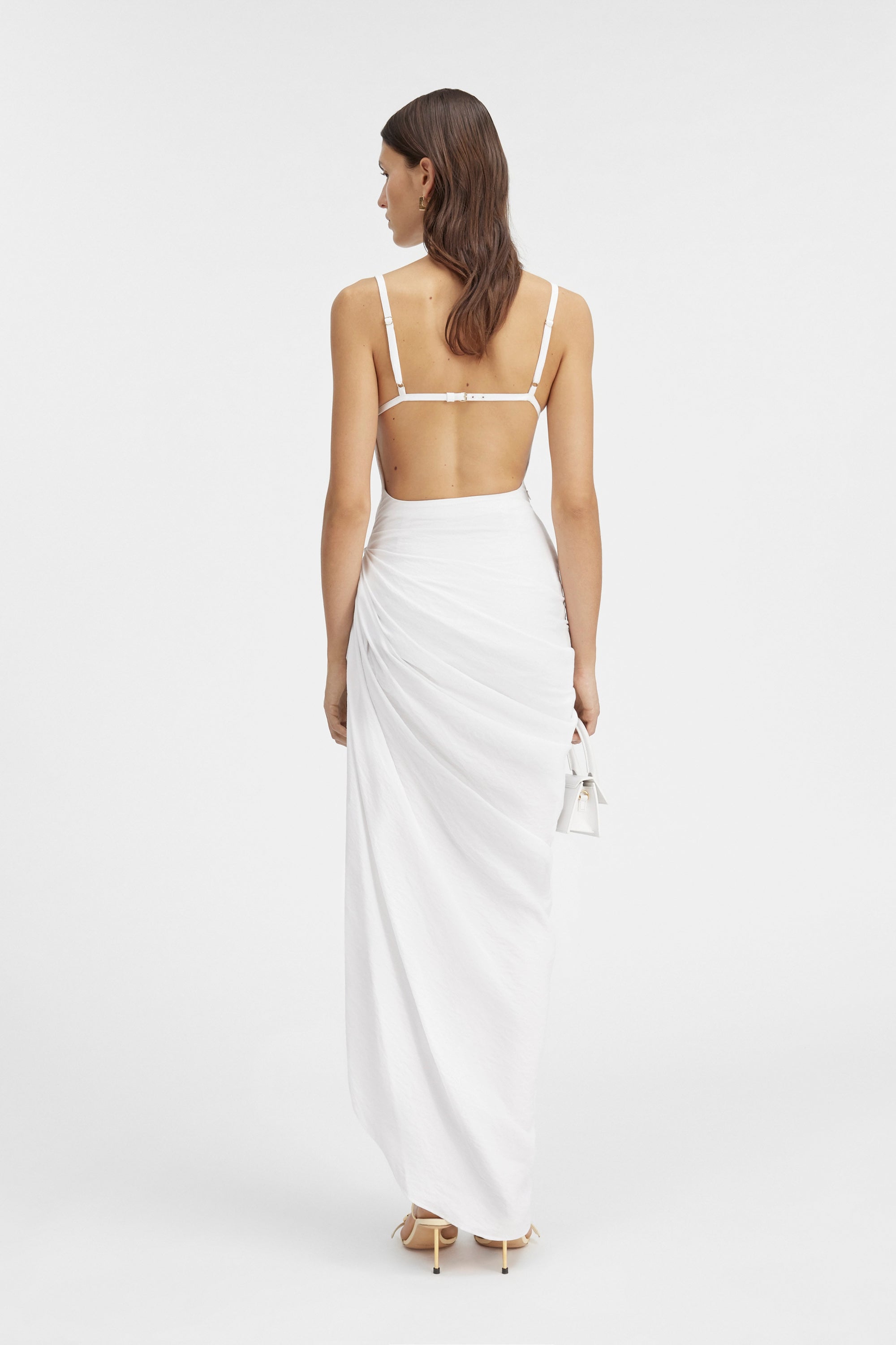 Jacquemus La Robe Saudade Longue