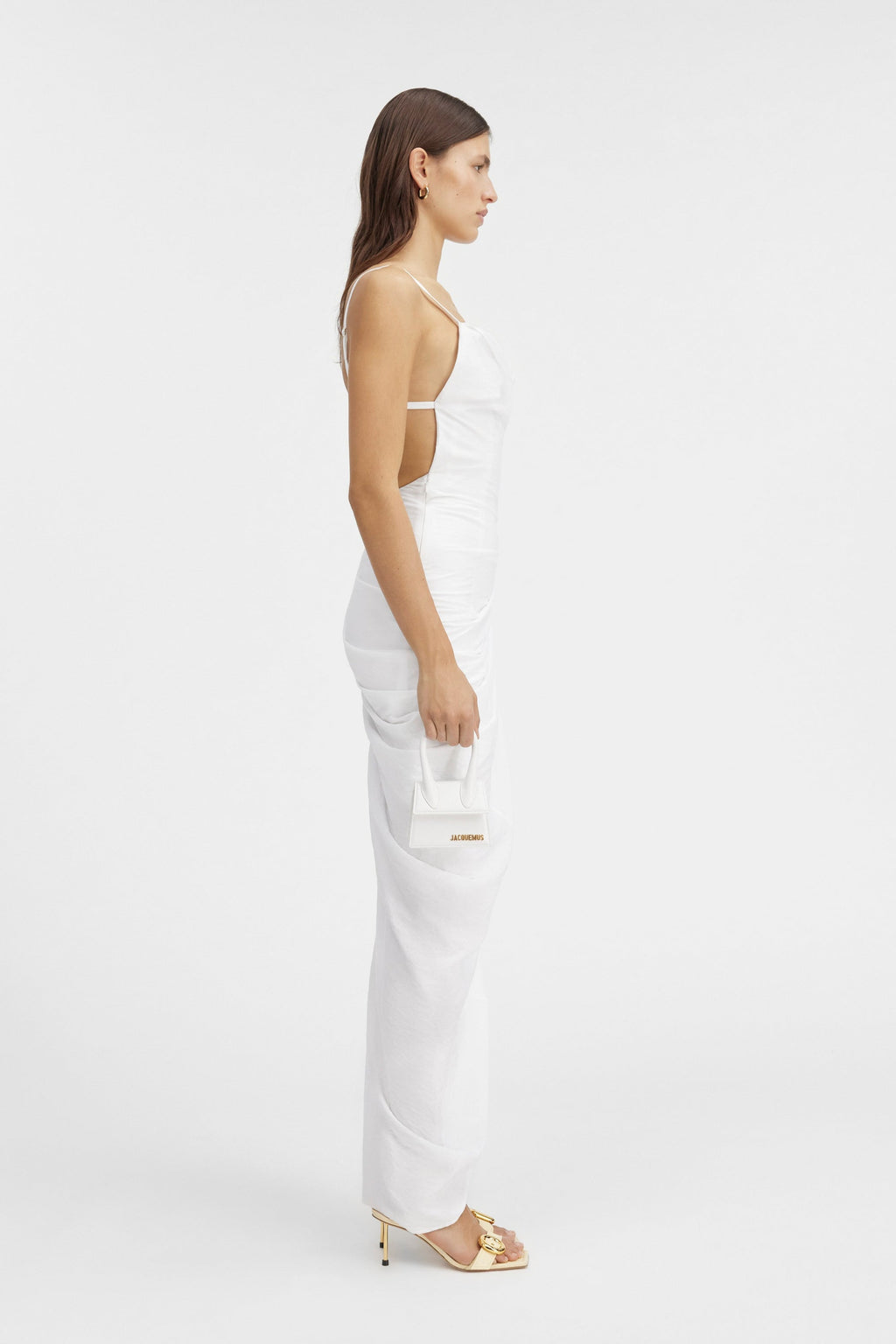 Jacquemus La Robe Saudade Longue