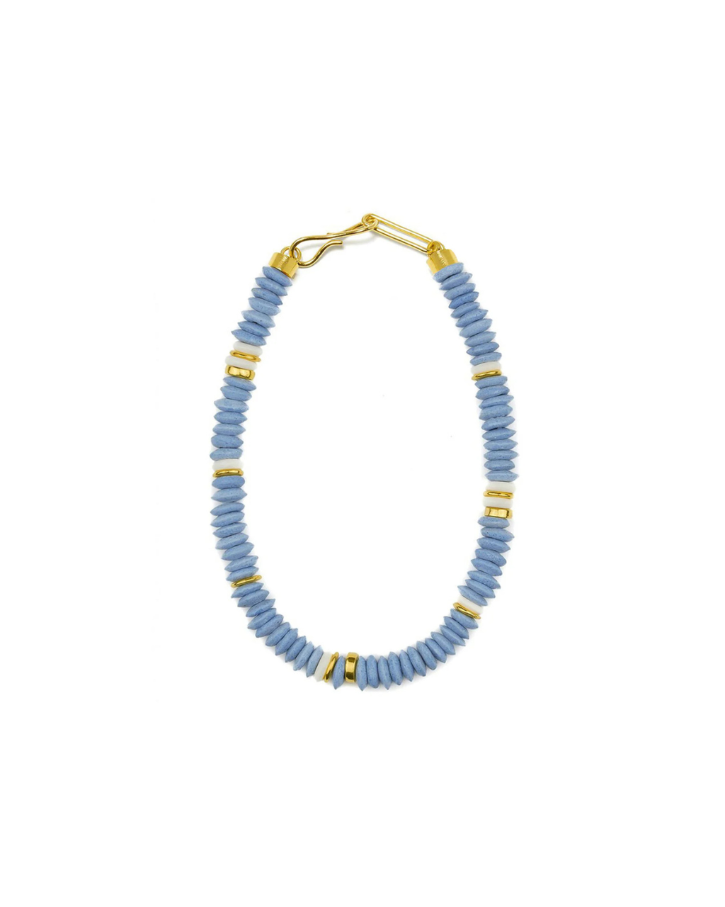 Lizzie Fortunato Laguna Necklace - Sky Blue