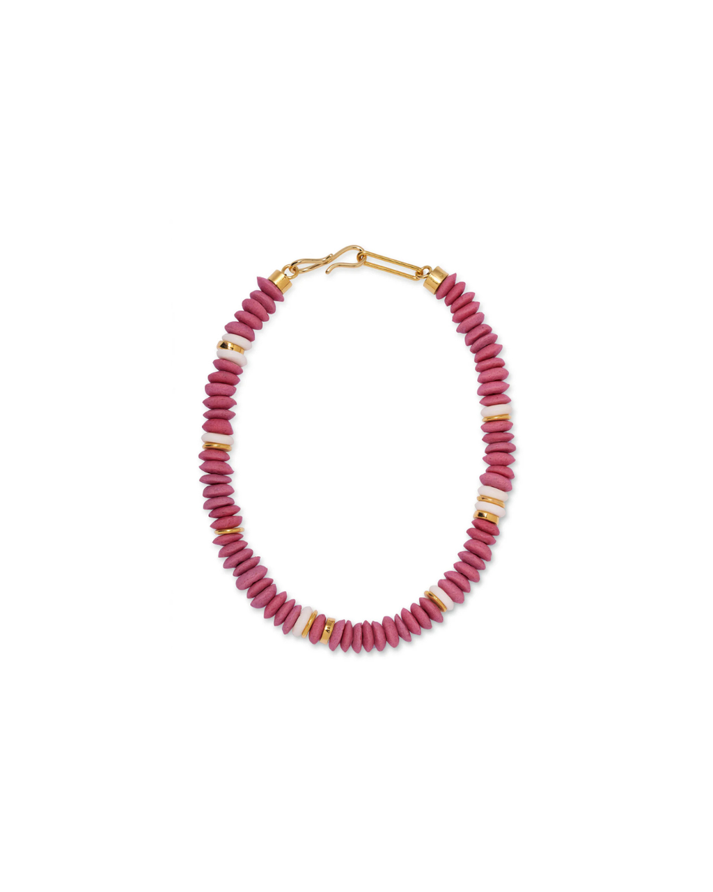 Lizzie Fortunato Laguna Necklace - Rose Pink