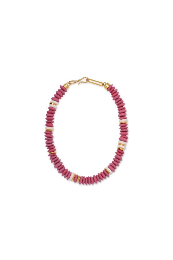 Lizzie Fortunato Laguna Necklace - Rose Pink