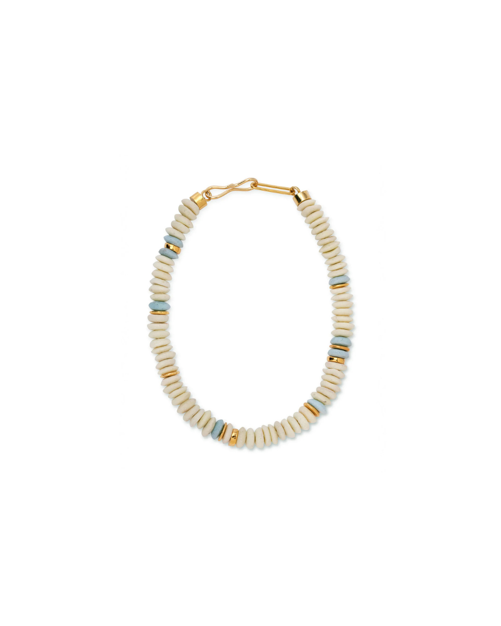 Lizzie Fortunato Laguna Necklace - White