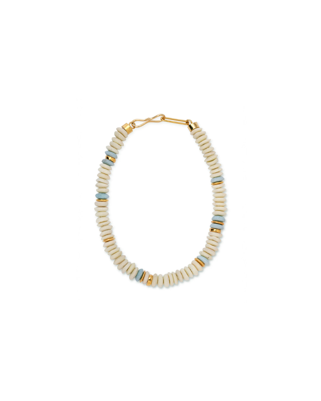 Lizzie Fortunato Laguna Necklace - White