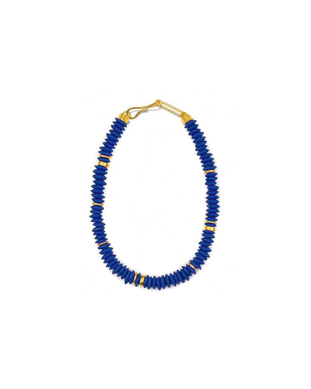 Lizzie Fortunato Laguna Necklace - Dark Electric Blue