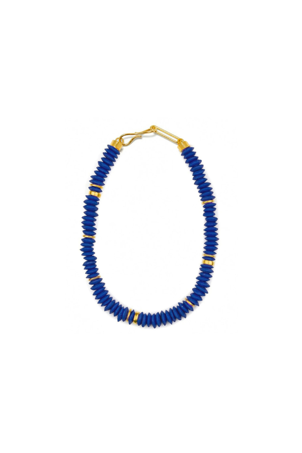 Lizzie Fortunato Laguna Necklace - Dark Electric Blue