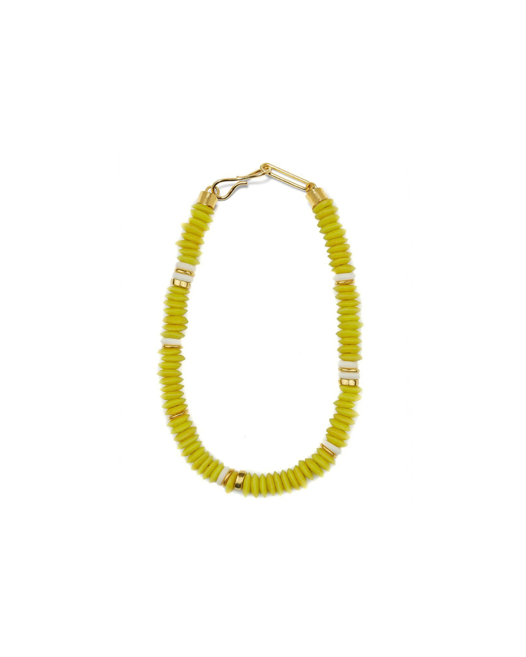 Lizzie Fortunato Laguna Necklace - Neon Yellow