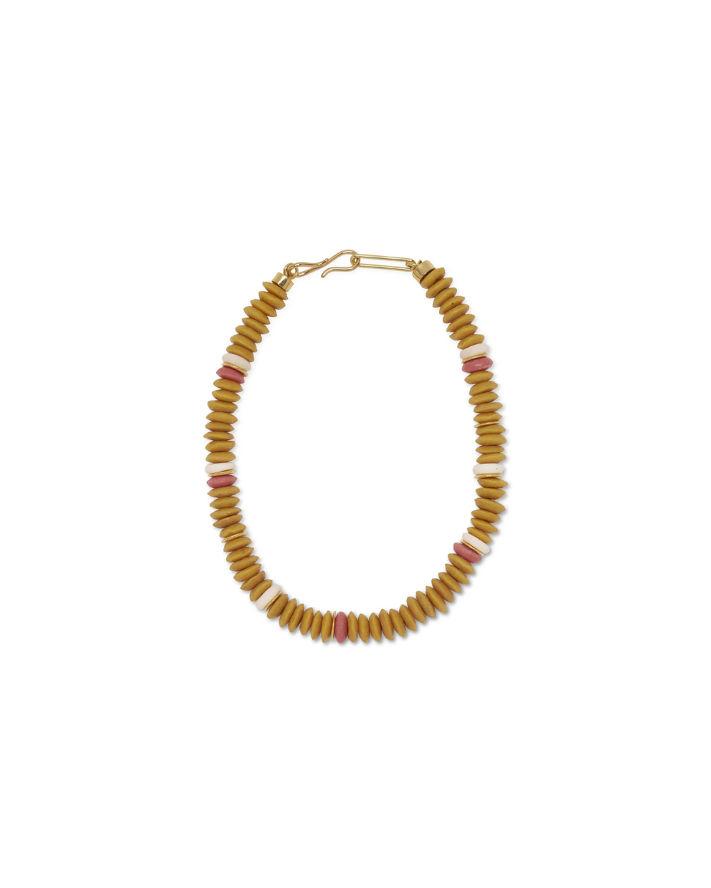 Lizzie Fortunato Laguna Necklace - Mustard