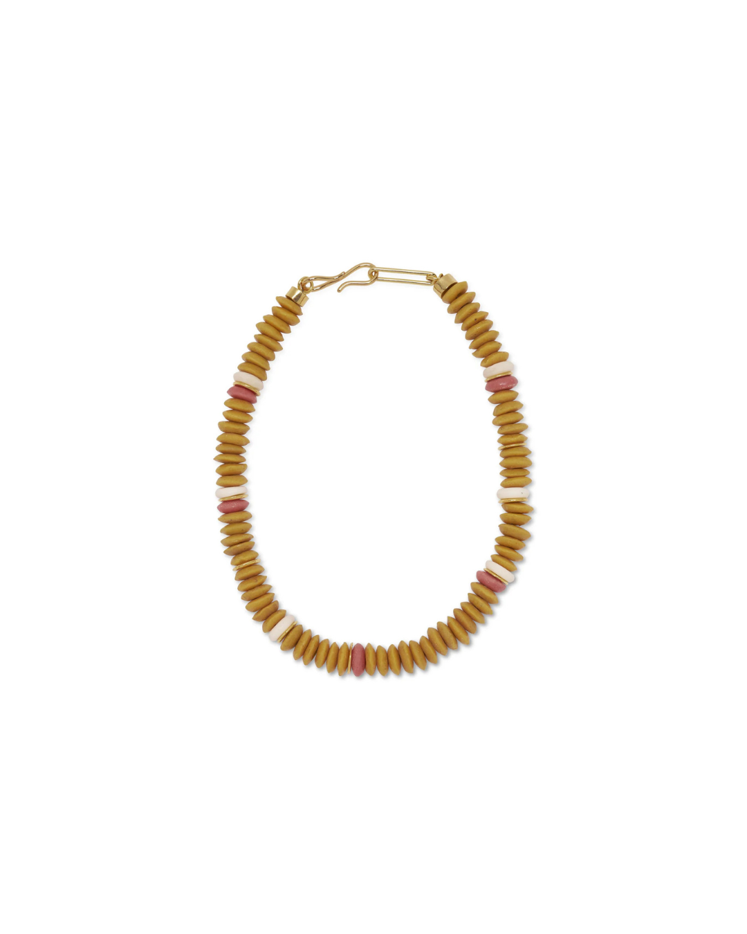 Lizzie Fortunato Laguna Necklace - Mustard