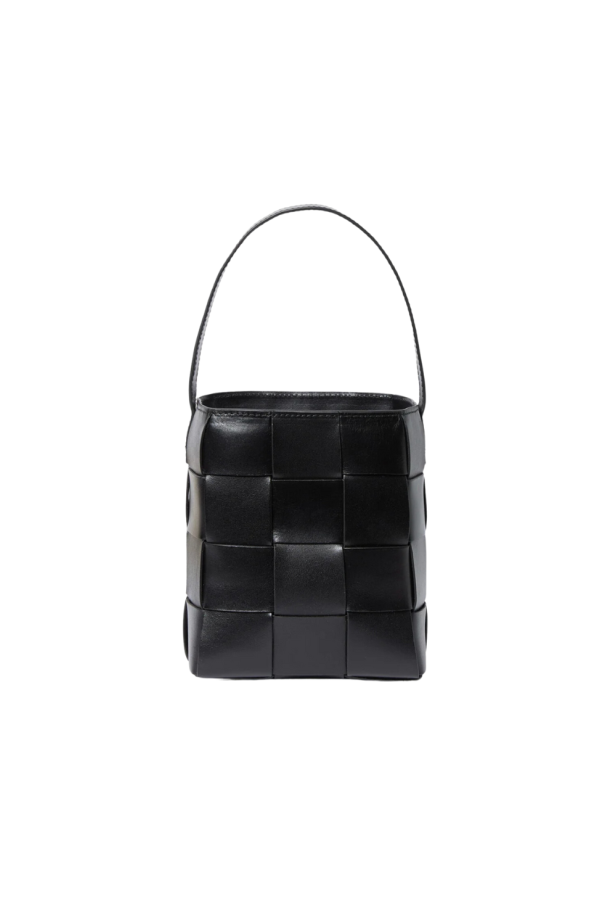 Loeffler Randall Laith Wide Woven Top Handle