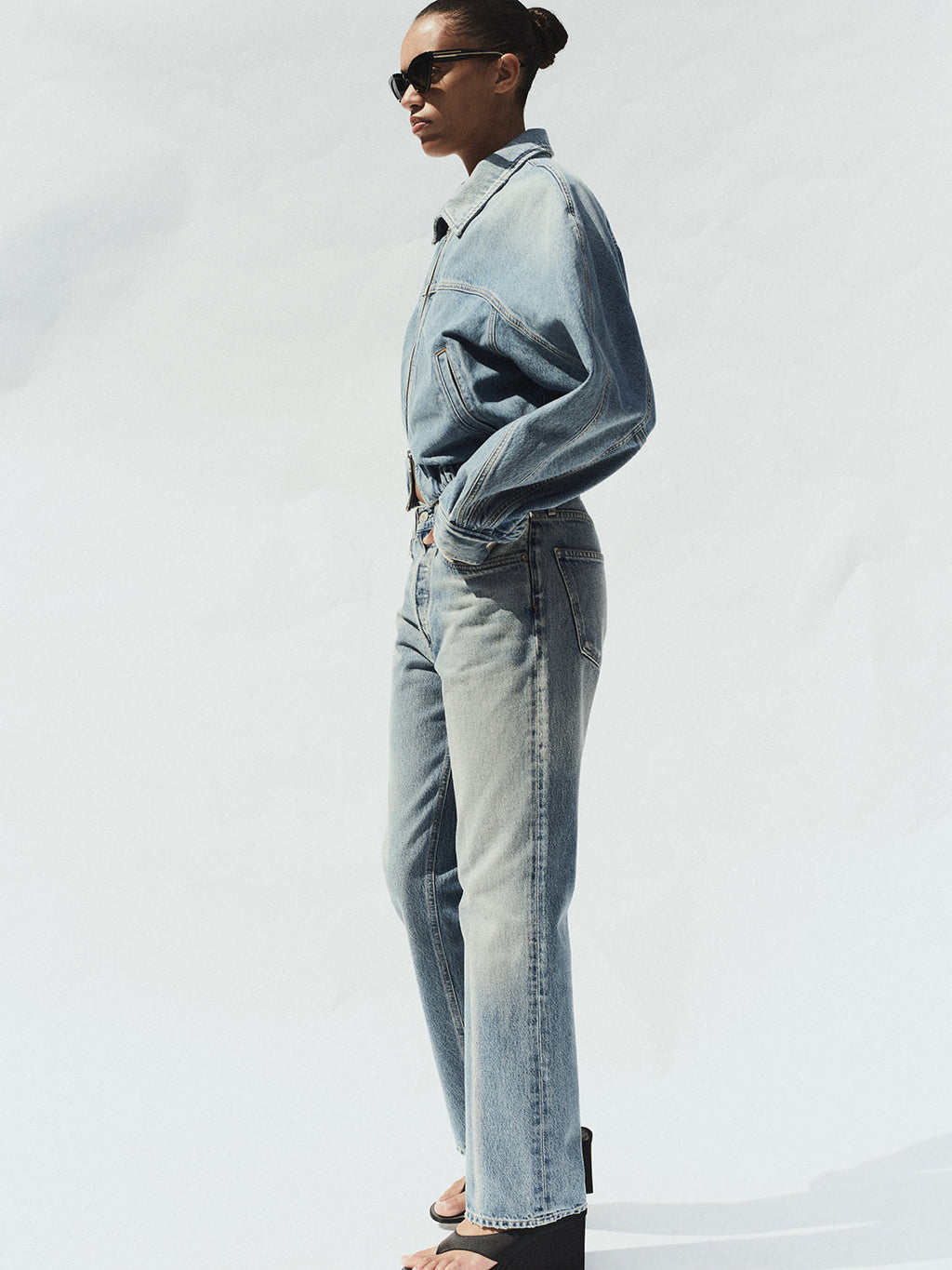AGOLDE Lana Jean - Brink