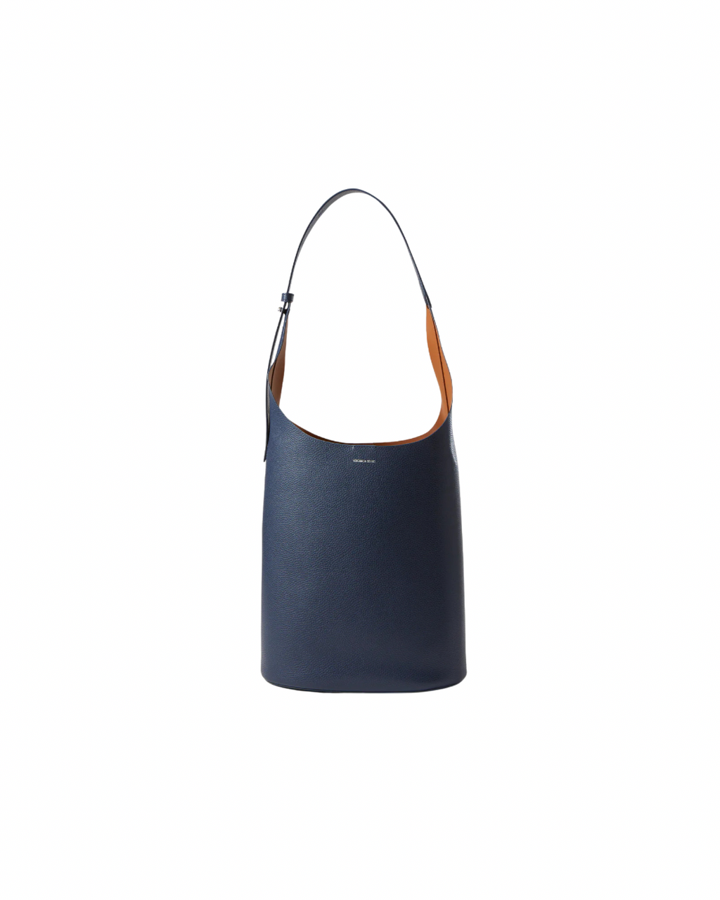 Veronica Beard Large Loop Tote - Navy/Hazelwood