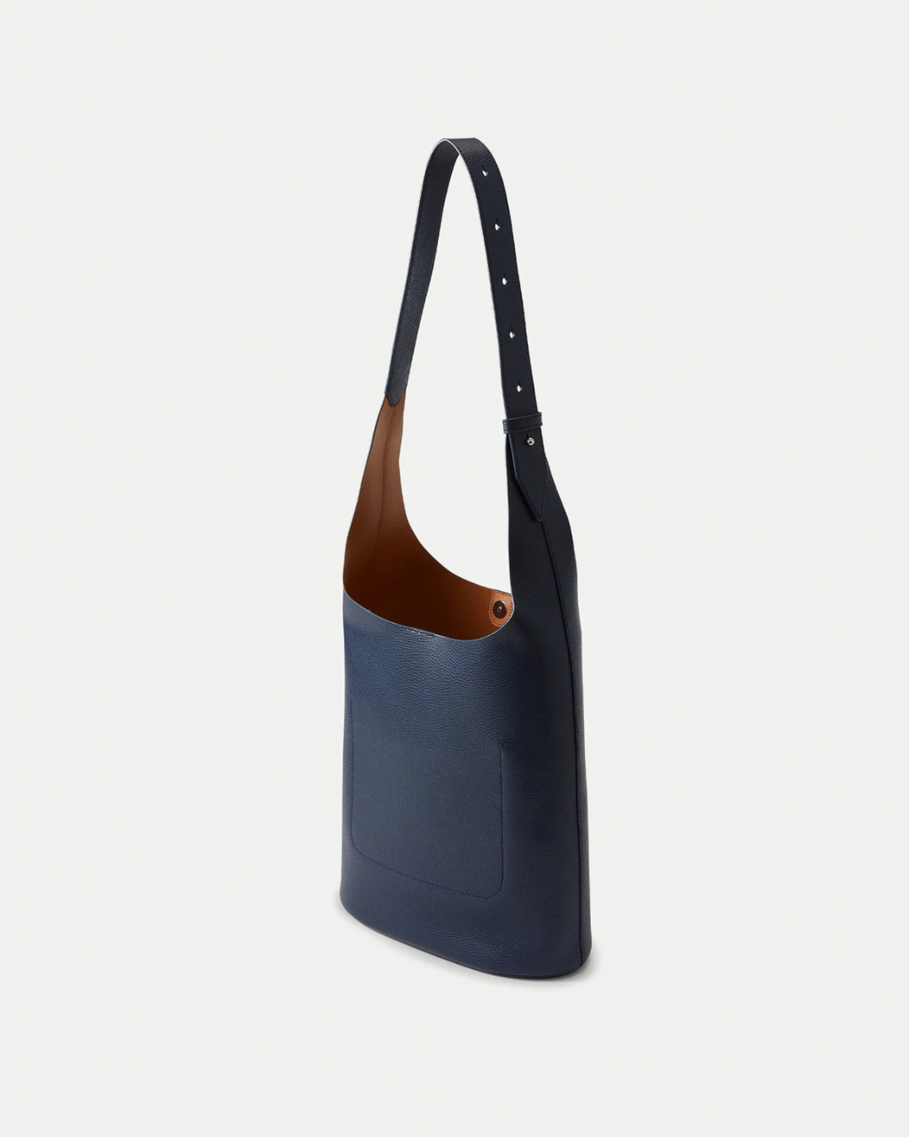 Veronica Beard Large Loop Tote - Navy/Hazelwood