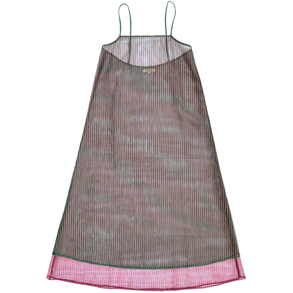 Ali Golden Layered Square Neck Full Dress