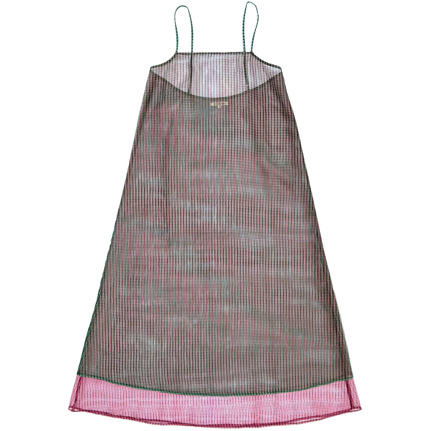 Ali Golden Layered Square Neck Full Dress
