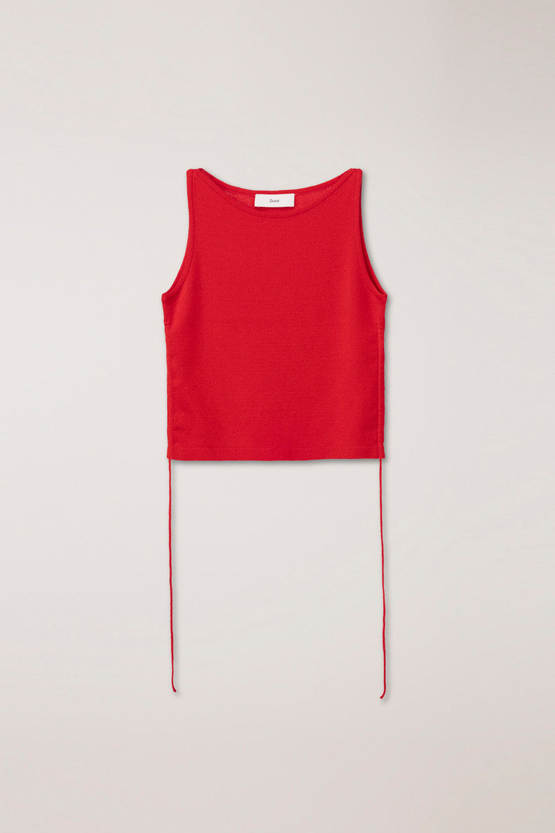Dunst Layering Knit Top - Red