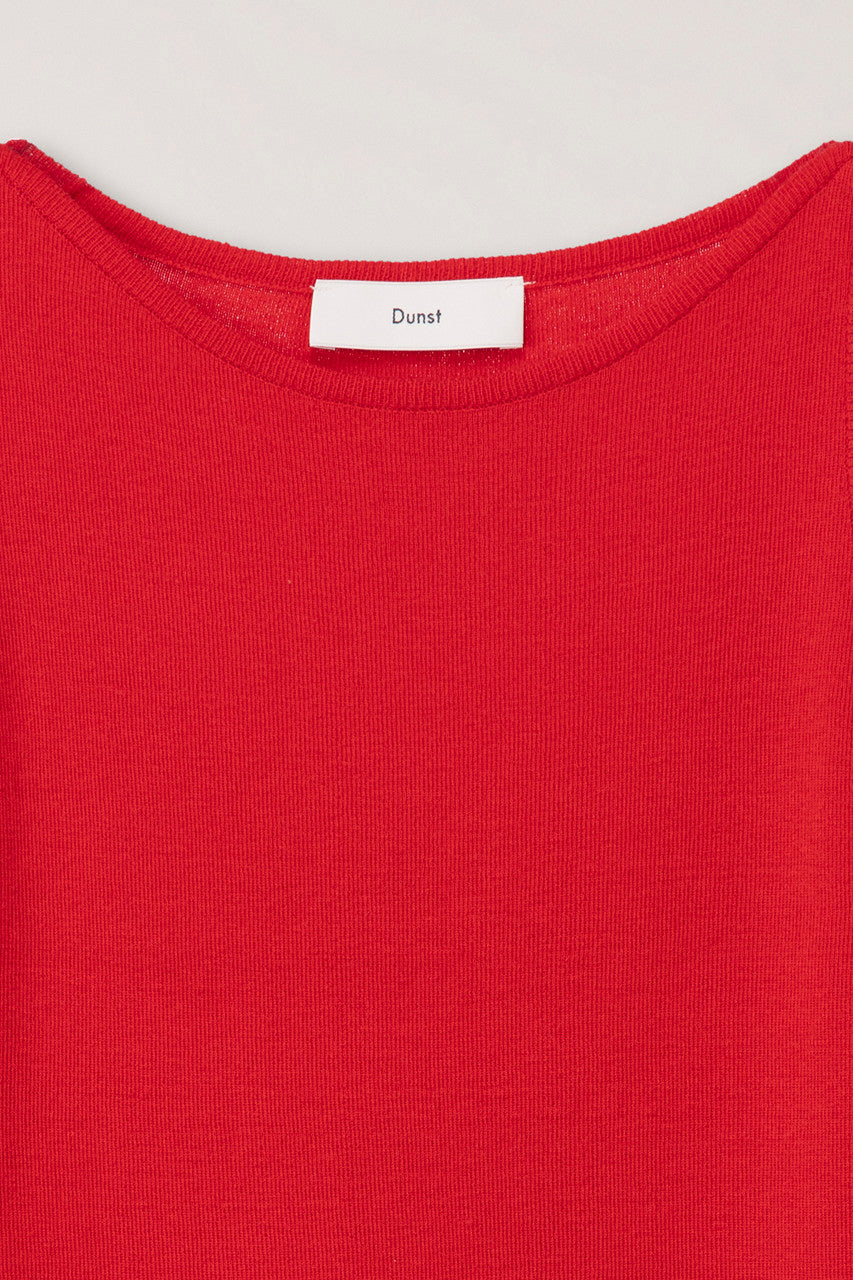 Dunst Layering Knit Top - Red